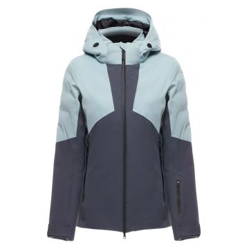 Jacheta schi dama  Zives Aerosense-Dry - Gri/Albastru deschis