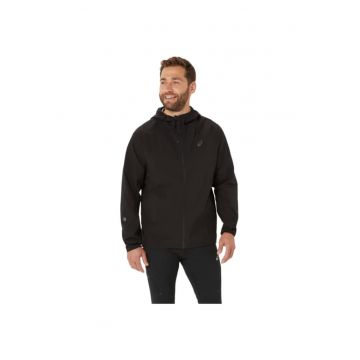 Jacheta sport barbati -  impermeabila - neagra - Metarun