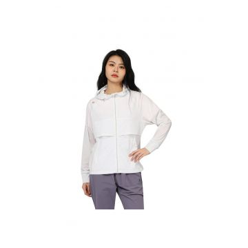 Jacheta tehnica protectie UV -  dama - Alb -