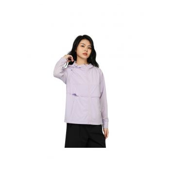 Jacheta tehnica protectie UV -  dama - Lila -