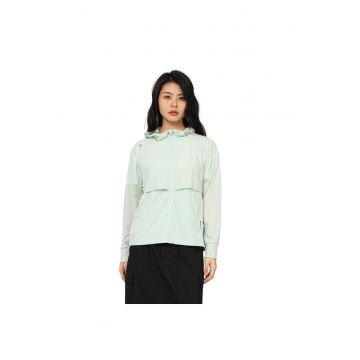 Jacheta tehnica protectie UV -  dama - Verde menta -
