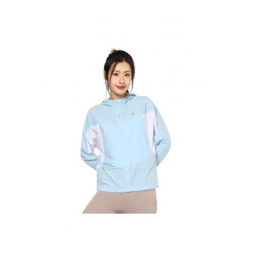 Jacheta tehnica UltraLight Shell -  Albastru deschis -