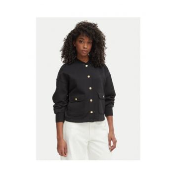 Jacketa cu nasturi regular fit