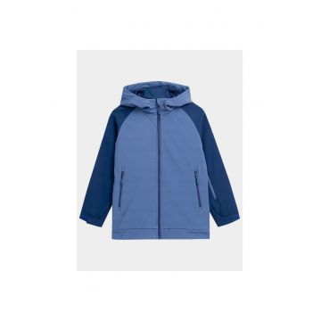 copii softshell  Poliester - Albastru - Albastru