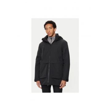 Geaca barbati -  303944605 - Poliester - Negru - Negru