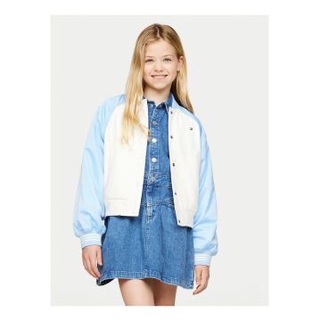 Geaca bomber cu fermoar -