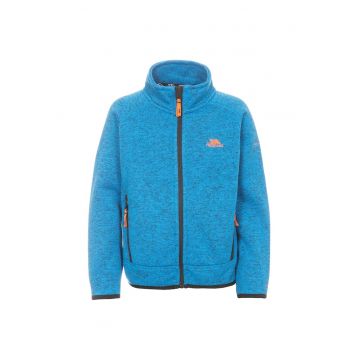 Geaca copii -  fleece - albastru - interior captusit