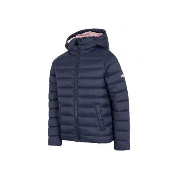 Geaca copii  Poliamida - Bleumarin/Roz - 10 ani - 140cm