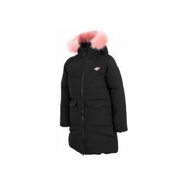 Geaca copii -  Poliester - Negru/Roz - Negru/Roz