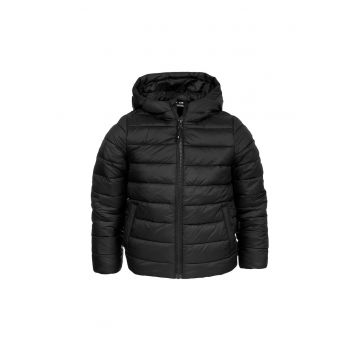 Geaca copii -  Poliester - Negru -