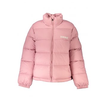 Geaca dama -  100% Poliamida - Roz - NP0A4HJVABOXW3 - Roz