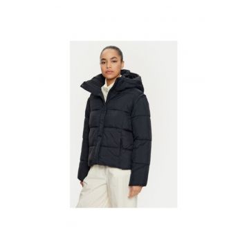 Geaca dama -  303944148 - Poliamida - Negru - Negru