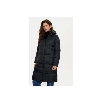 Geaca dama -  303944223 - Poliamida - Negru - Negru