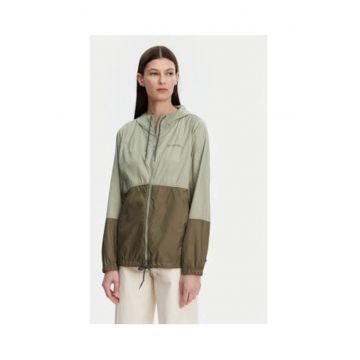 Geaca dama  model 2116531 - verde - 100% poliester -