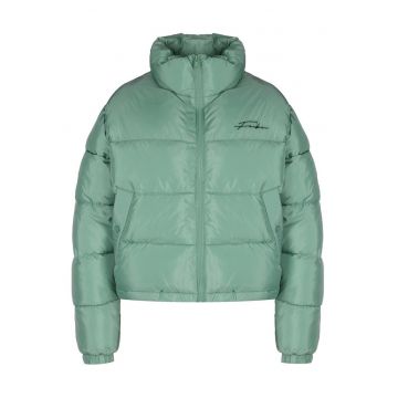 Geaca dama  verde -