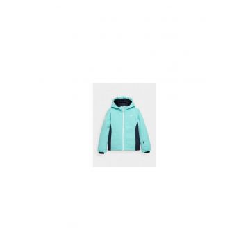 Geaca de fete -  Poliester - 34179 - Verde menta
