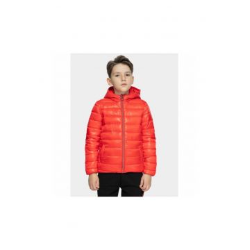 Geaca de iarna - Baieti -  HJZ21-JKUMP001 - 128 cm - 9 ani - Rosu
