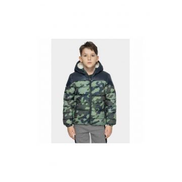 Geaca de iarna - Baieti -  HJZ21-JKUMP002 - Multicolor