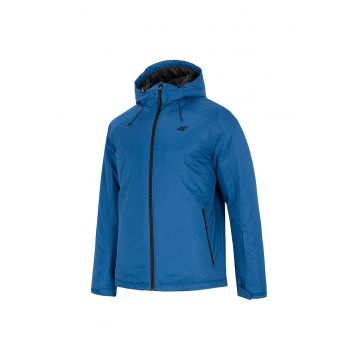 Geaca de ski  barbati - sport - albastru - material rezistent -