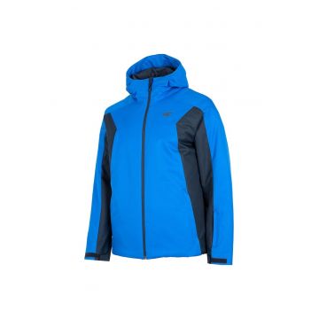 Geaca de ski  barbati - sport - albastru/negru -