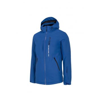 Geaca de ski  barbati - sport - albastru - poliester -