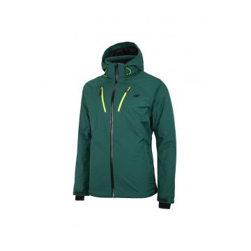 Geaca de ski  barbati - sport - verde - material rezistent -