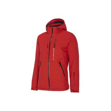 Geaca de ski  rosie - poliester - membrana NEO DRY 8 000