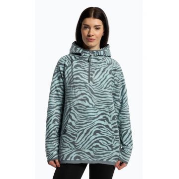 Geaca de snowboard dama -  Poliester - Albastru - Multicolor
