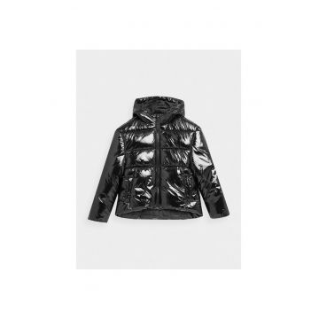 Geaca Fete -  302875245 - Poliamida - Negru