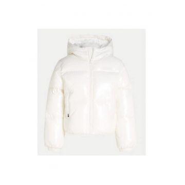 Geaca matlasata cu gluga