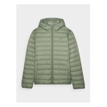 Geaca Matlasata Puf Barbati  Kaki - Impermeabila - Confort Termic - Umplutura Reciclata 100% - SportStyle AW24