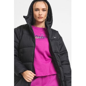 Geaca midi lejera Therma-FIT - Negru stins