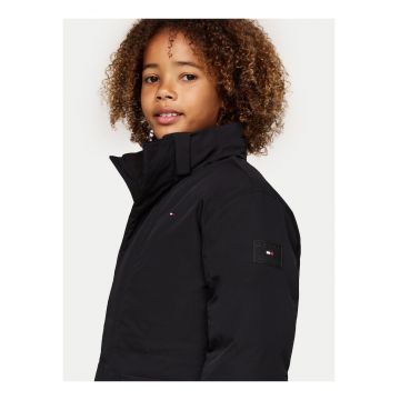 Geaca parka cu gluga -