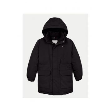 Geaca parka cu gluga -