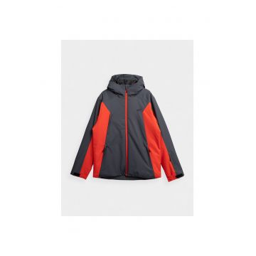 Geaca pentru ski barbati -  302875771 - Poliester - Rosu
