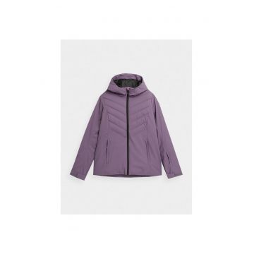 Geaca pentru ski dama -  302874972 - Poliester - Violet