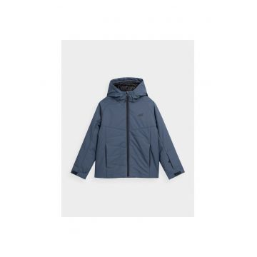 Geaca petru ski Baieti -  302874095 - Poliester - Albastru