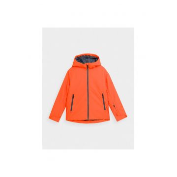 Geaca petru ski Baieti -  302874255 - Poliester - Portocaliu