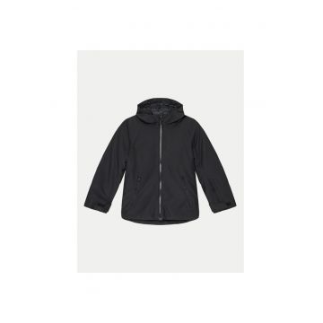 Geaca ski baieti -  303943837 - Poliester - Negru - Negru