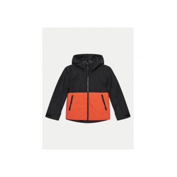 Geaca ski baieti -  303943868 - Poliester - Negru - Negru