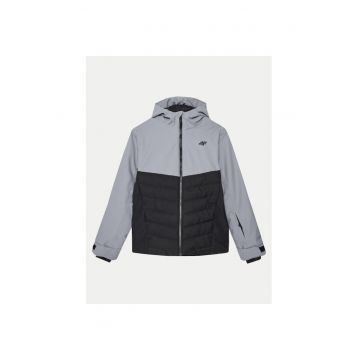 Geaca ski baieti -  303943899 - Poliester - Gri - Gri