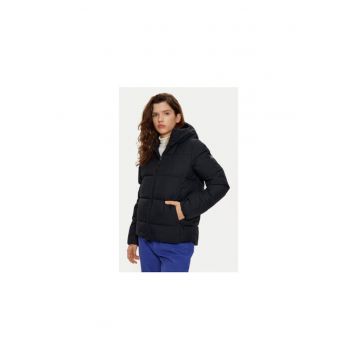 Geaca ski dama -  303945251 - Poliester - Negru - Negru