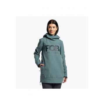 Geaca snowboard dama  albastru - H4Z22-SFD001F - Albastru