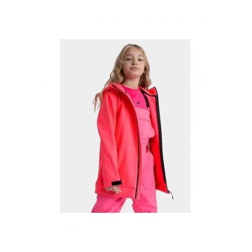 Geaca softshell copii  Sintetic - Roz