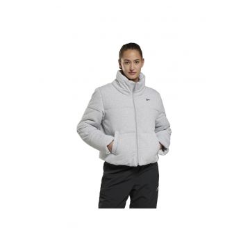 Geaca sport dama HG8923 -  Gri - Poliester