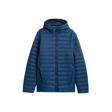 Geaca sport  gluga integrata - 2 buzunare laterale - hidrofug - 100% poliamida -