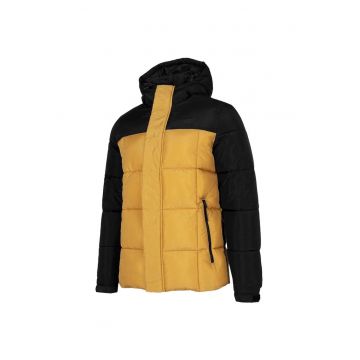 Jacheta barbateasca -  Poliester - Marime S - Galben H4Z22 KUMP009 71S