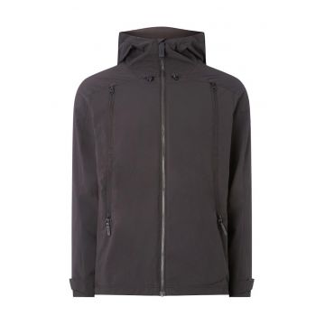 Jacheta barbati  model 0P1008 - poliester - negru