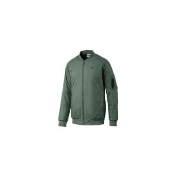Jacheta bomber pentru barbati -  Laurel - Poliester - Kaki