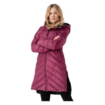 Jacheta  dama - violet - poliester - 100% poliester